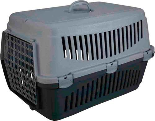 Amazon Kedi Köpek Taşıma Kabı Gri M