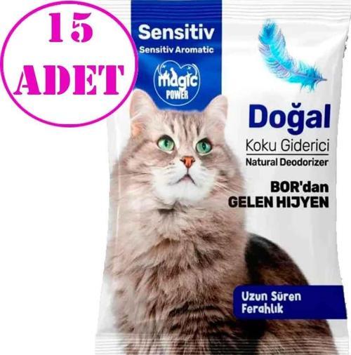 Kedi Kumu Koku Giderici Sensitiv 25 Gr 15 AD