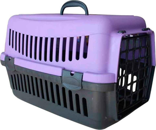 Amazon Kedi Köpek Taşıma Kabı Mor S