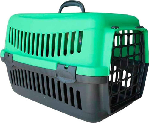 Amazon Kedi Köpek Taşıma Kabı Yeşil S