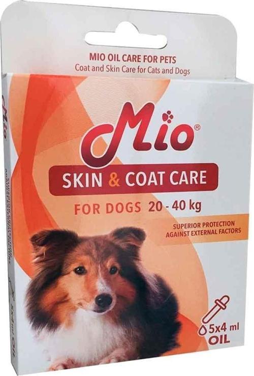 Bakım Yağı 5'li Tüp- Köpek 20-40 kg