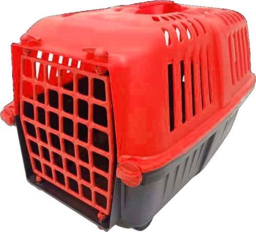 Kedi Köpek Taşıma Kabı Kırmızı Küçük