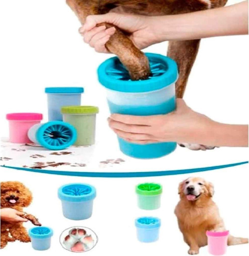 Soft Gentle Köpek Pati Temizleme Yıkama Aparatı
