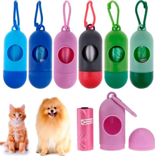For Pets Yedekli Dışkı Torbası Kutusu