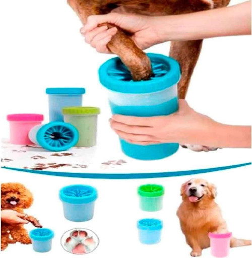 Soft Gentle Köpek Pati Temizleme Yıkama Aparatı Küçük