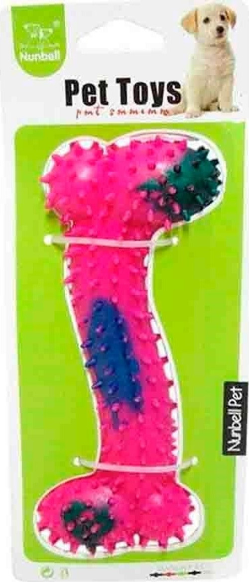 Plastik Kemik Köpek Oyuncağı 10 Cm