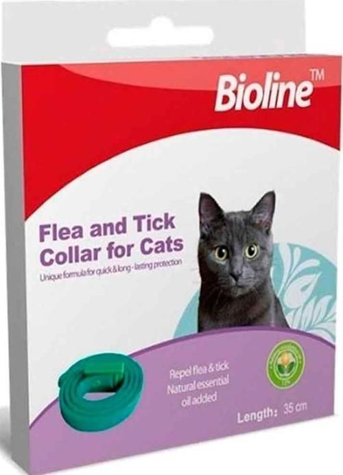 Kedi Bitkisel Pire Kene Uzaklaştırıcı Tasma 35 Cm