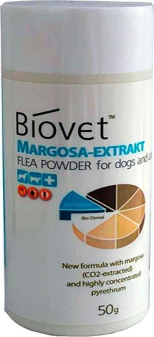 Biovet Bitkisel Kedi Köpek Pire Uzaklaştırıcı Toz 50 Gr