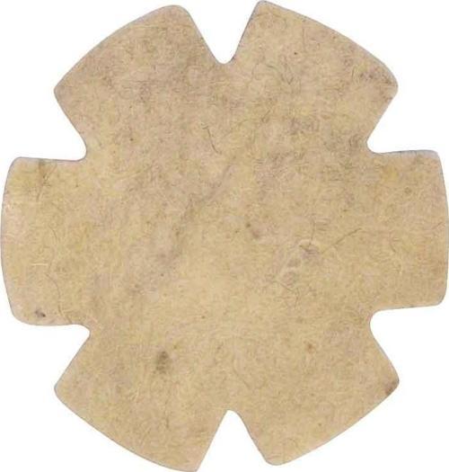 Kuş Yuvası İçin Yıldız Keçe 14 cm