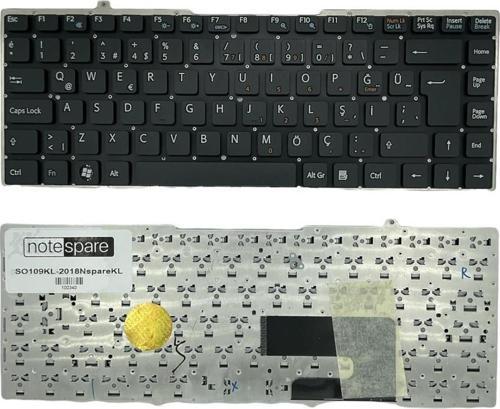 Sony Vaio PCG-3F4L, PCG-3H1M Uyumlu Laptop Klavye Siyah TR