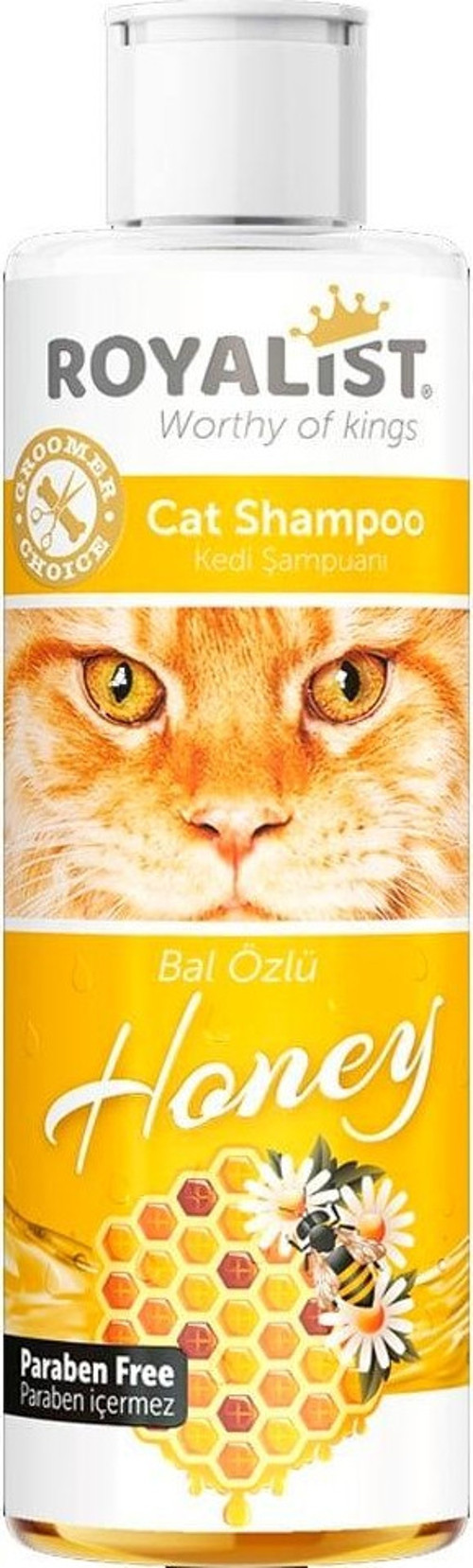 Bal Özlü Kedi Şampuanı 250 ml