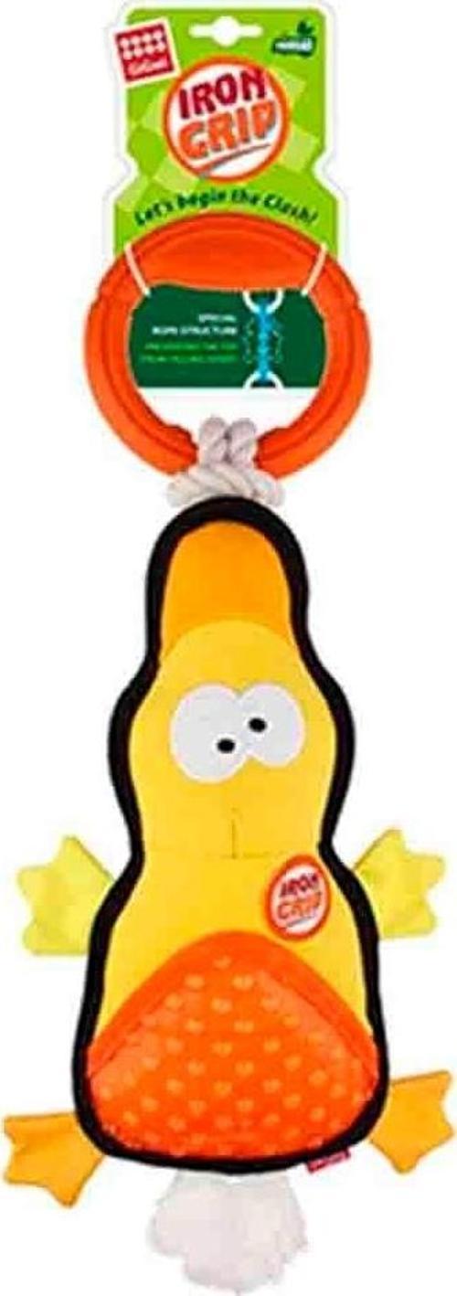 Sesli Ördek Köpek Diş Kaşıma Oyuncağı