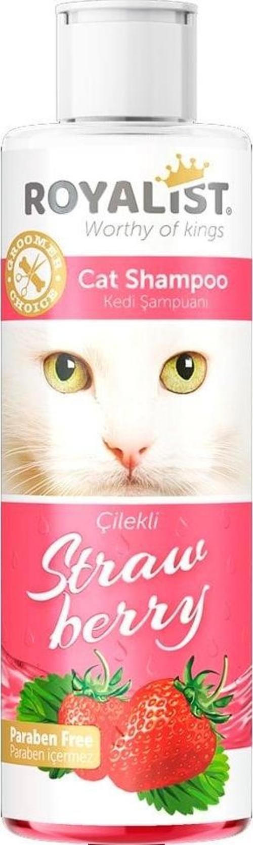 Çilek Aromalı Kedi Şampuanı 250 ml