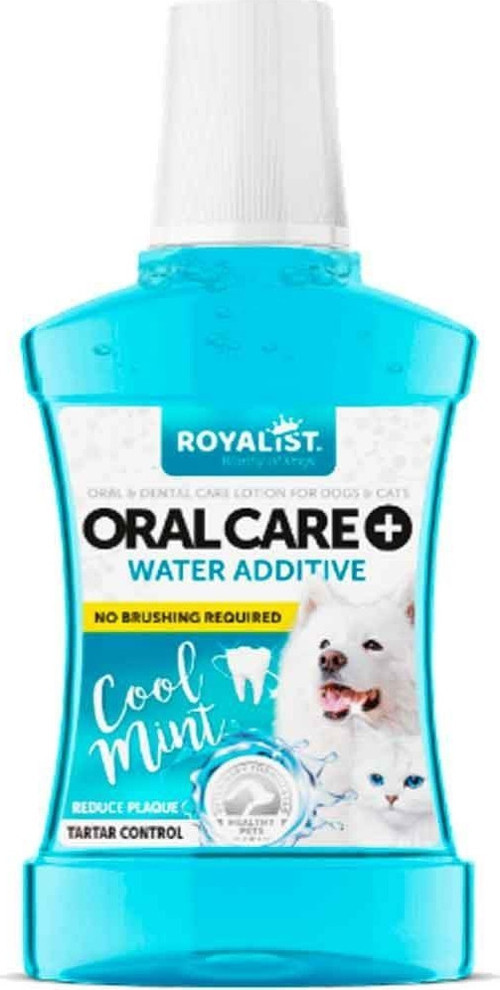 Kedi ve Köpekler Için Ağız Bakım Suyu 250 Ml COOL MİNT