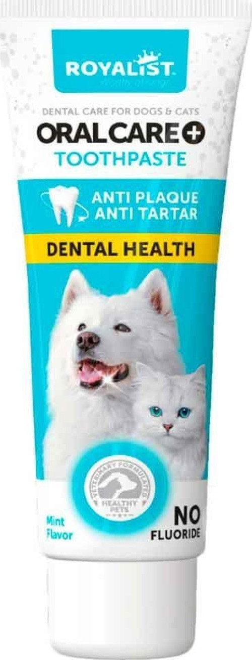 Kedi ve Köpekler Için Diş Macunu 100 gr