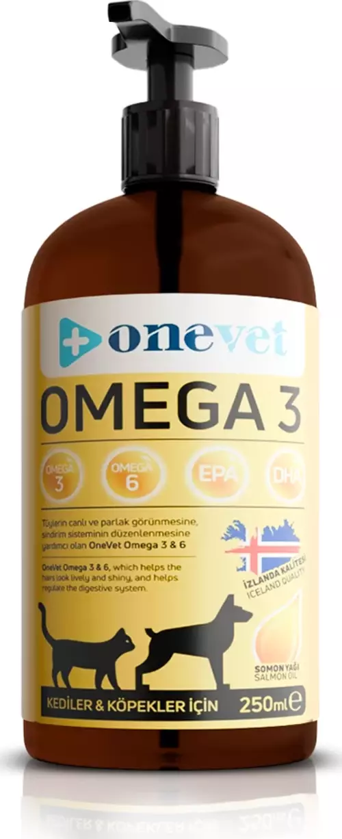 Omega 3 Kedi ve Köpekler İçin Bağışıklık Destekleyici Balık Yağı