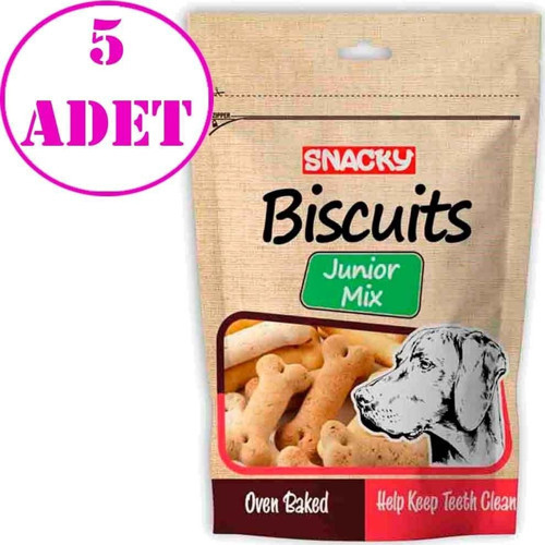 Junior Mix Yavru Köpek Ödül Bisküvisi 200 Gr 5 AD
