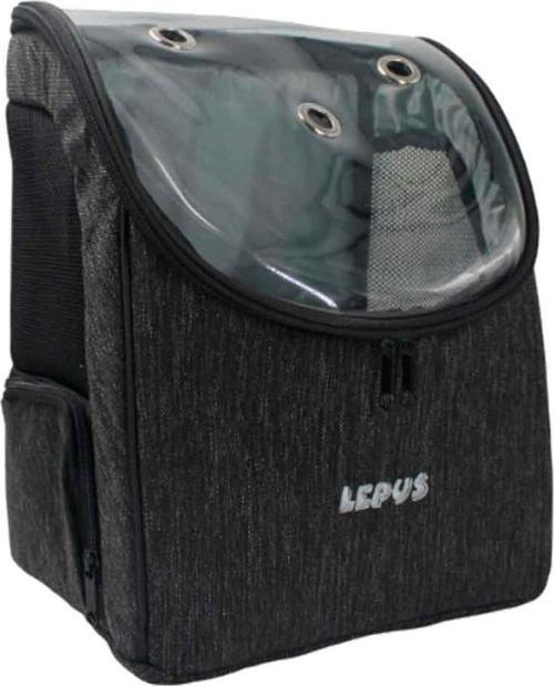 Backpack Kedi Köpek Taşıma Çantası Siyah