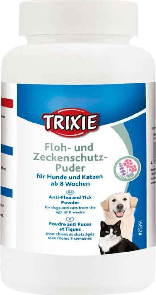 Kedi ve Köpek İçin Bitkisel Kene Pire Koruma Pudrası