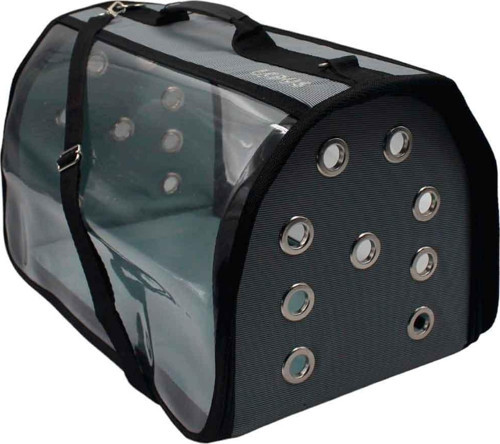 Şeffaf Fly Bag Çanta Gri M
