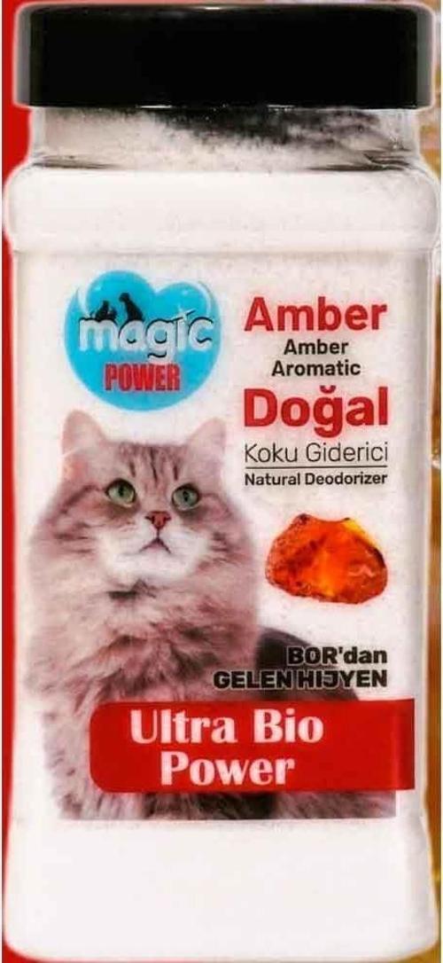 Kedi Kumu Koku Giderici Amber 175 Gr