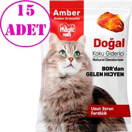 Kedi Kumu Koku Giderici Amber 25 Gr 15 AD