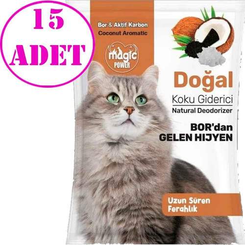 Kedi Kumu Koku Giderici Hindistan Cevizi 25 Gr 15 AD