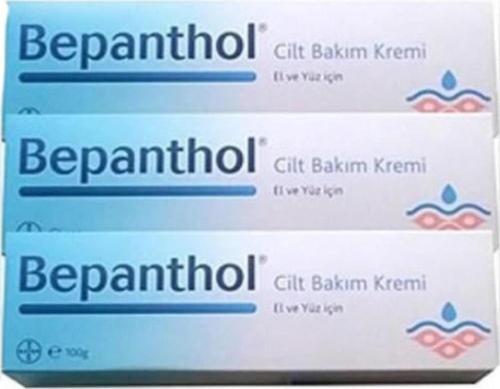 Cilt Bakım Krem 100 Gr 3 'Lü