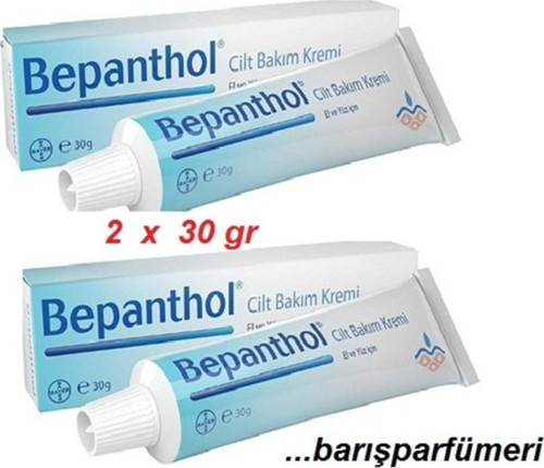 Cilt Bakım Kremi El Ve Yüz Için 30Gr X 2 Adet