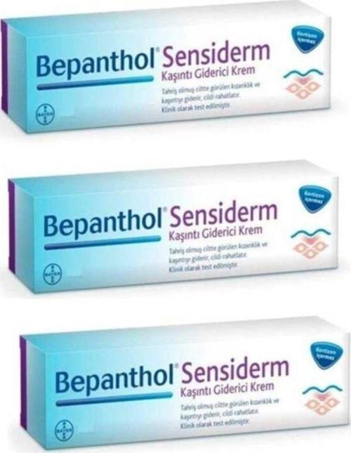 Sensiderm 50 Gr X 3 Adet