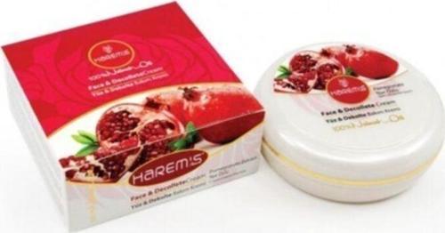 Harem'S Nar Özlü Yüz & Dekolte Bakım Kremi 125Ml