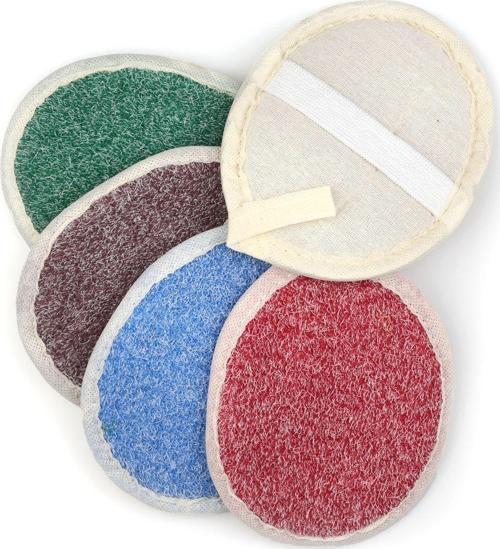 Polyester Oval Yüz Pedi Face Pad