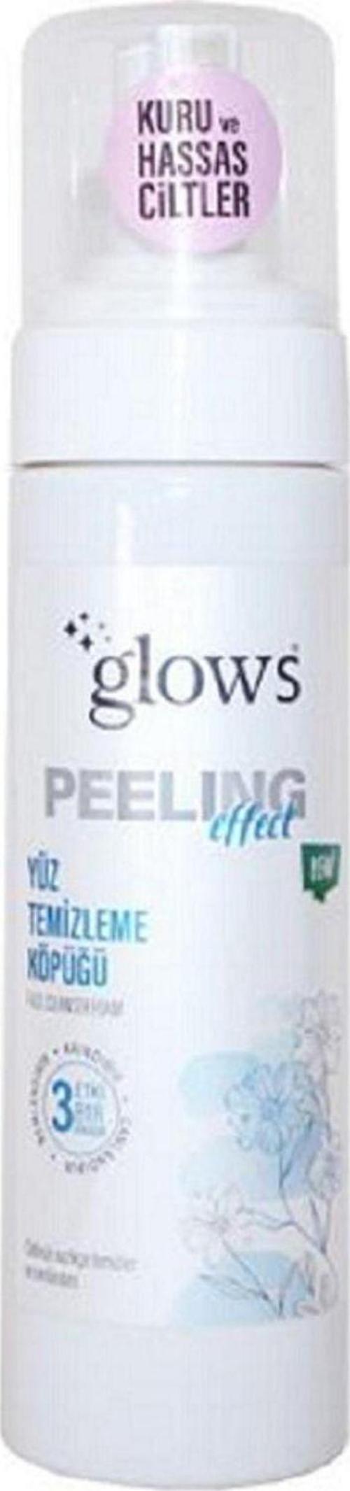 Peeling Yüz Temizleme Köpüğü Kuru Ve Hassas Ciltler 200 Ml