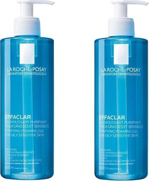 Effaclar Jel 400 Ml X 2 Adet Avantaj Paketi