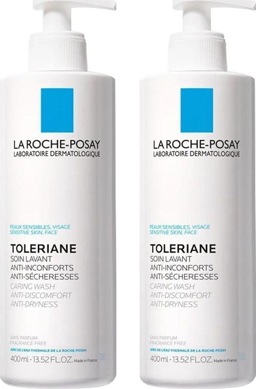 Toleriane Caring Wash Temizleyici Jel 400Ml X 2