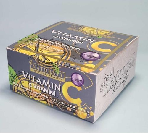 C Vitamini&Hyaluronik Asit Yüz Ve Dekolte Bakım Kremi 200Ml