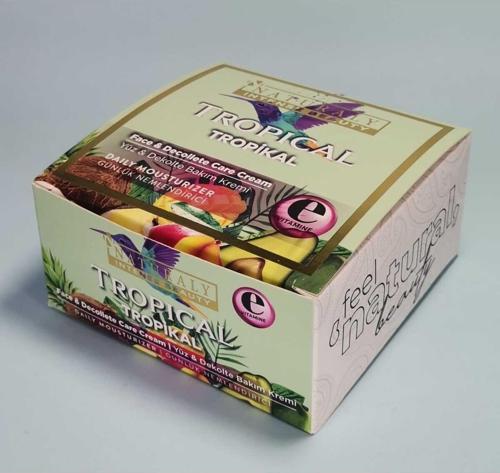 Tropikal Yüz Ve Dekolte Krem 200Ml E Vitamini İlaveli