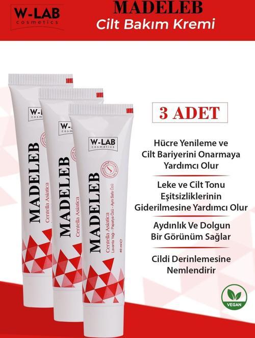 Madeleb Cilt Yenileyici Krem 3 Lü Set