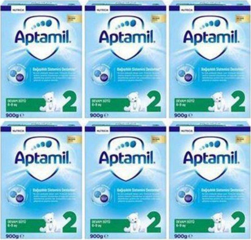 2 Bebek Sütü 900 Gr (6-9Ay) 6Lı Paket
