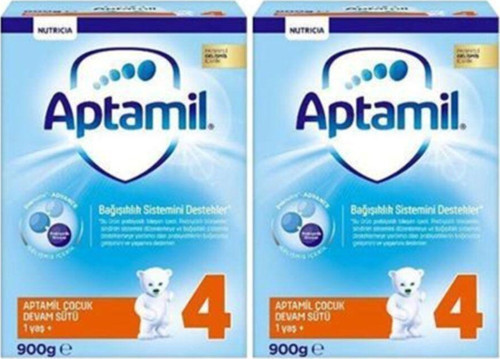 4 Numara Çocuk Devam Sütü 2 Li Paket 900 Gr