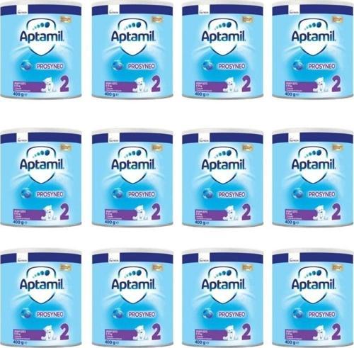 Prosyneo 2 Numara Devam Sütü 400Gr 12'Li Paket