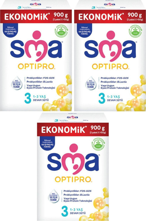 Optıpro 3 Numara 900 Gr 3`Lü Avantaj Paketi (2700 Gr)