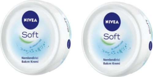 Soft El Vücut Yüz Jojoba Ve E Vitamini Içerikli Nemlendirici Bakım Kremi 100 Ml 2'Li Set