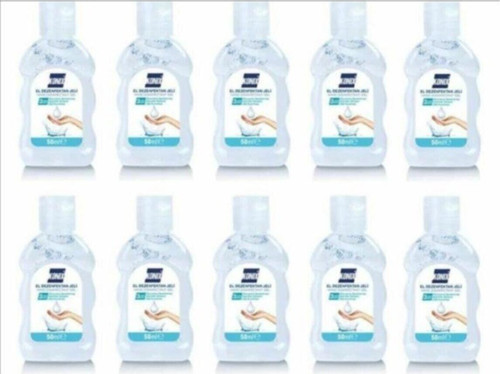 Jel Dezenfektan 50 Ml 10 Lu Paket