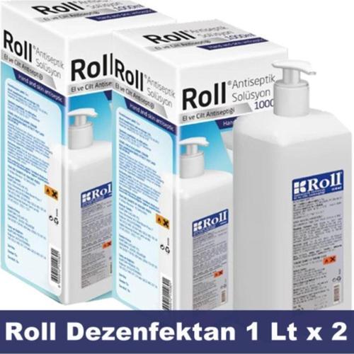 Antiseptik Solüsyon El Ve Cilt Dezenfektanı 1 Lt. X 2 Adet