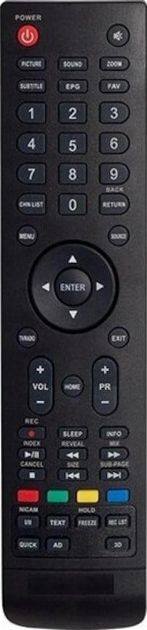 Uydu Alıcılı Led Televizyon Kumandası - 40 Inç