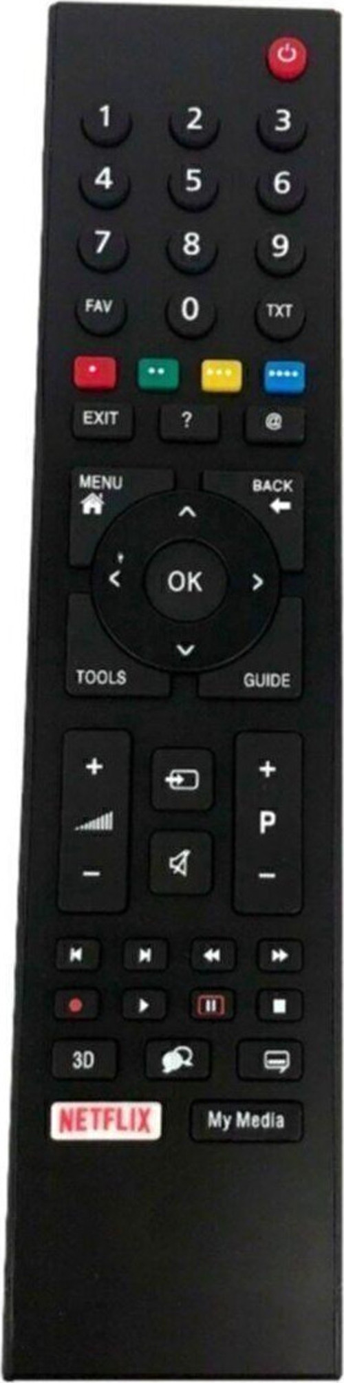 Grundig Toronto 40 GEF 6955 B Fhd Smart Led Tv Uyumlu Kumandası