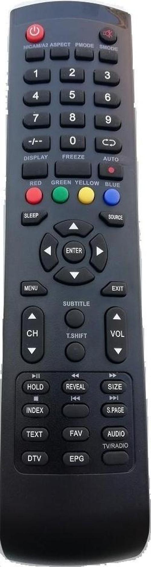 203200-204300-202400 Uyumlu LED Televizyon Kumandası