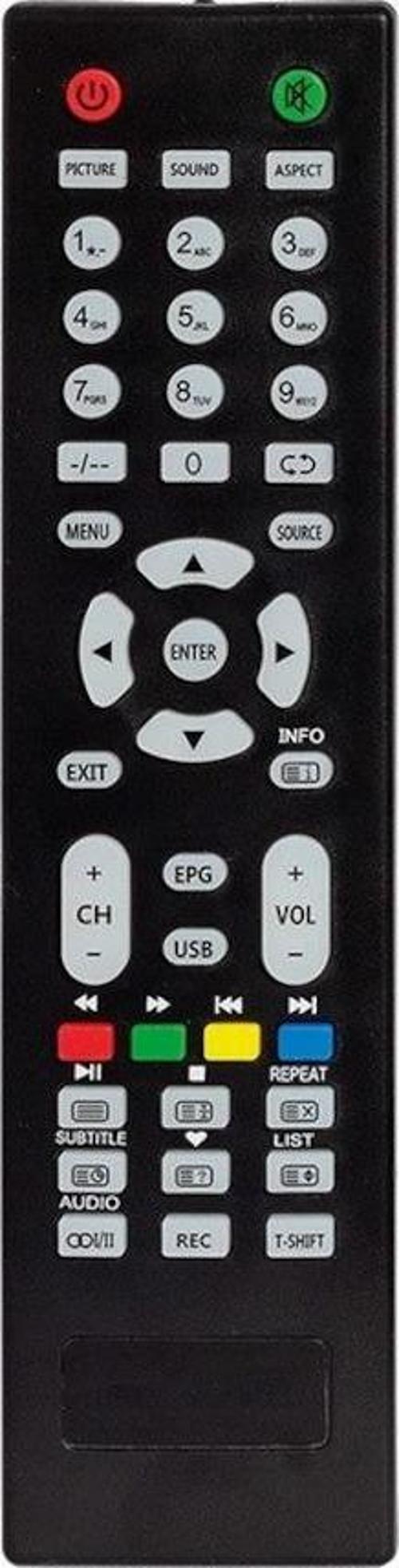 43110 Plus Led Tv Kumandası 43"