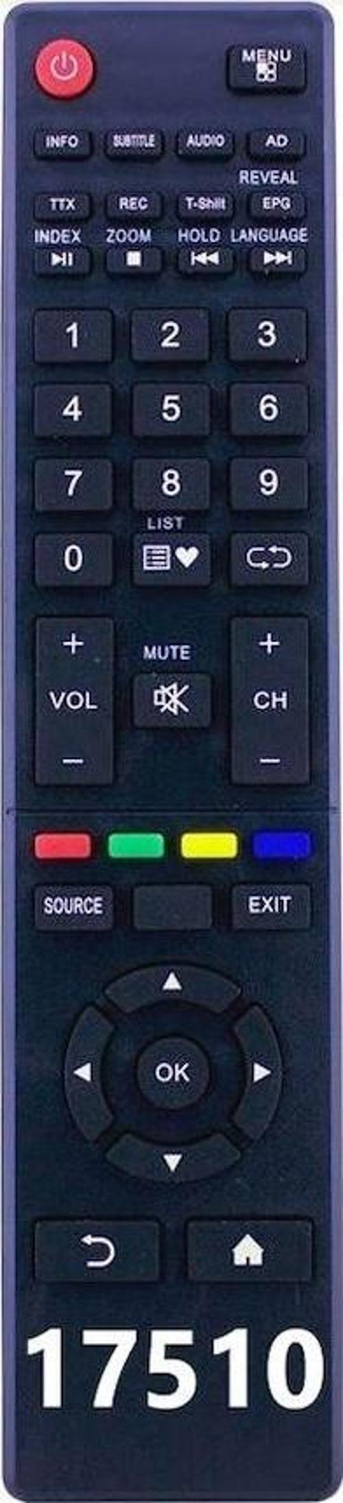 55 Inç U5600Str Smart Tv Kumandası